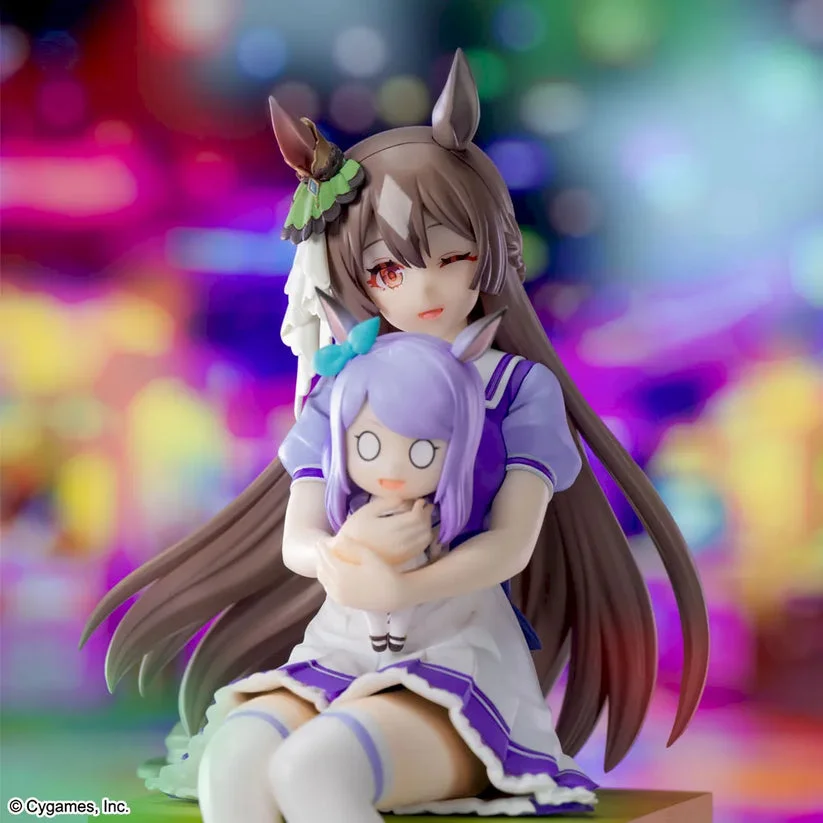 Umamusume: Pretty Derby XStellar PVC Statue Satono Diamond Sitting Ver. 20 cm